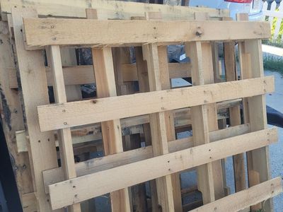 Wood pallets West Valley City