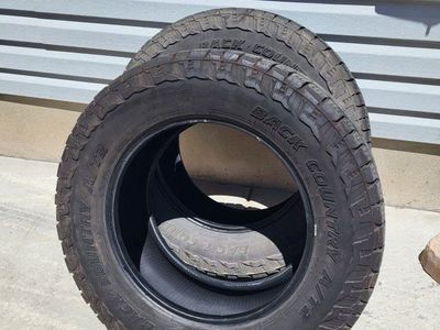 Set of 2** Back Country A/T2 Tires
35x12.5OR20LT 125R*