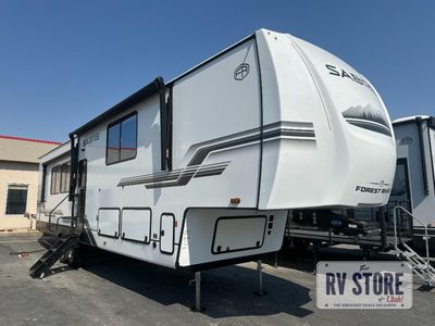 2027 Forest River RV Sabre 36EST Fifth Wheel Bath and a Half|Front Bath|Rear Kitchen