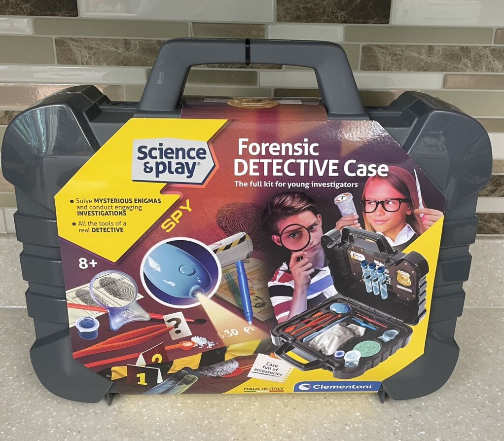 SCIENCE & PLAY - FORENSIC DETECTIVE CASE
