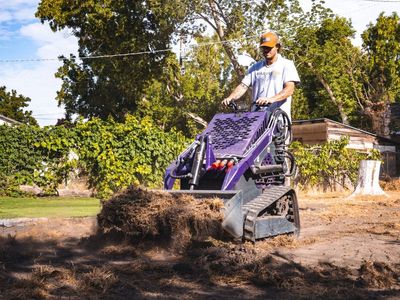 Mini Skid Steer Rental | Dingo | Trencher | Stump Grinder