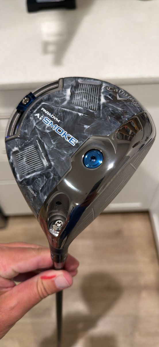 Right handed callaway ai smoke max driver 9 degree