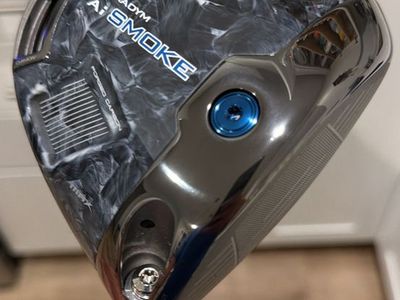 Right handed callaway ai smoke max driver 9 degree
