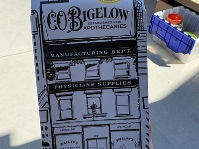 Bigelow Apothecarry Lotion and Body Wash