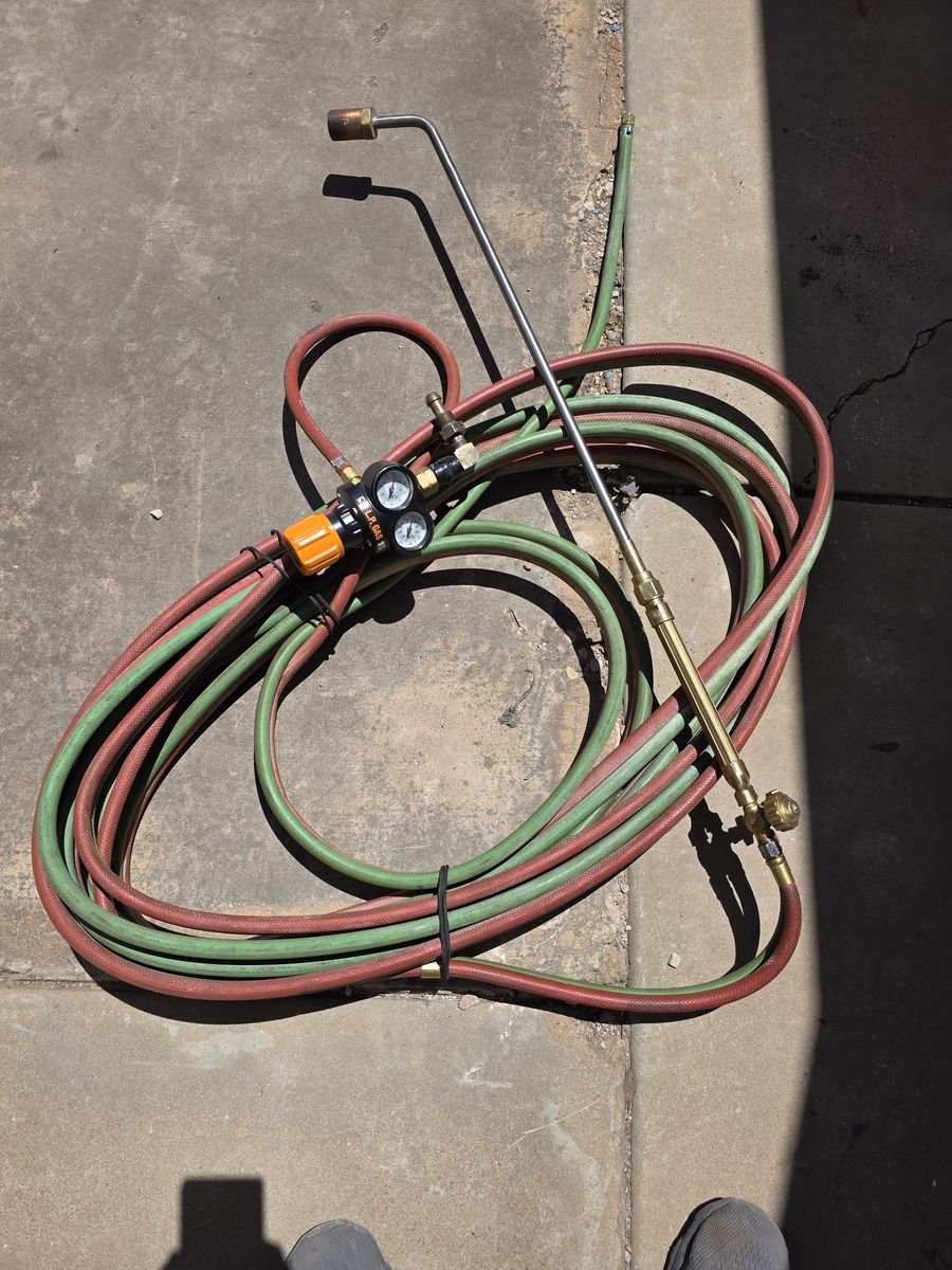 Large Oxy-Propane Rosebud Torch