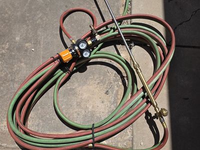 Large Oxy-Propane Rosebud Torch