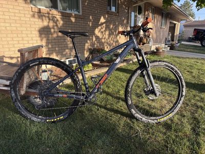 Diamondback hardtail