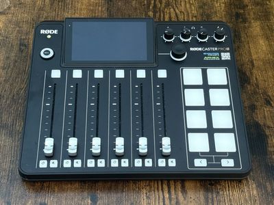 Rode RODECaster Pro II Podcast Production Studio