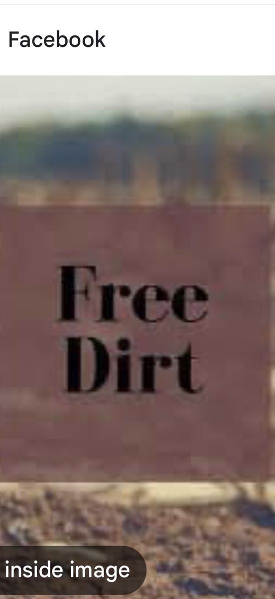 Free Dirt