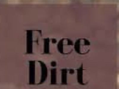 Free Dirt