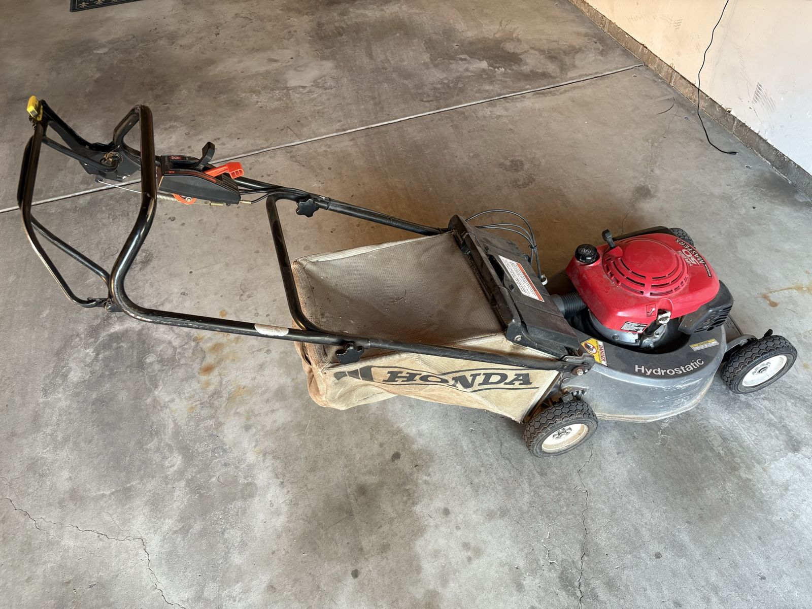 Honda lawnmower