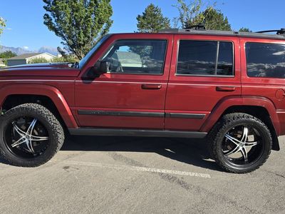 2007 Jeep Commander Sport