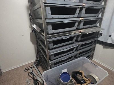 Fb-90-W reptile rack