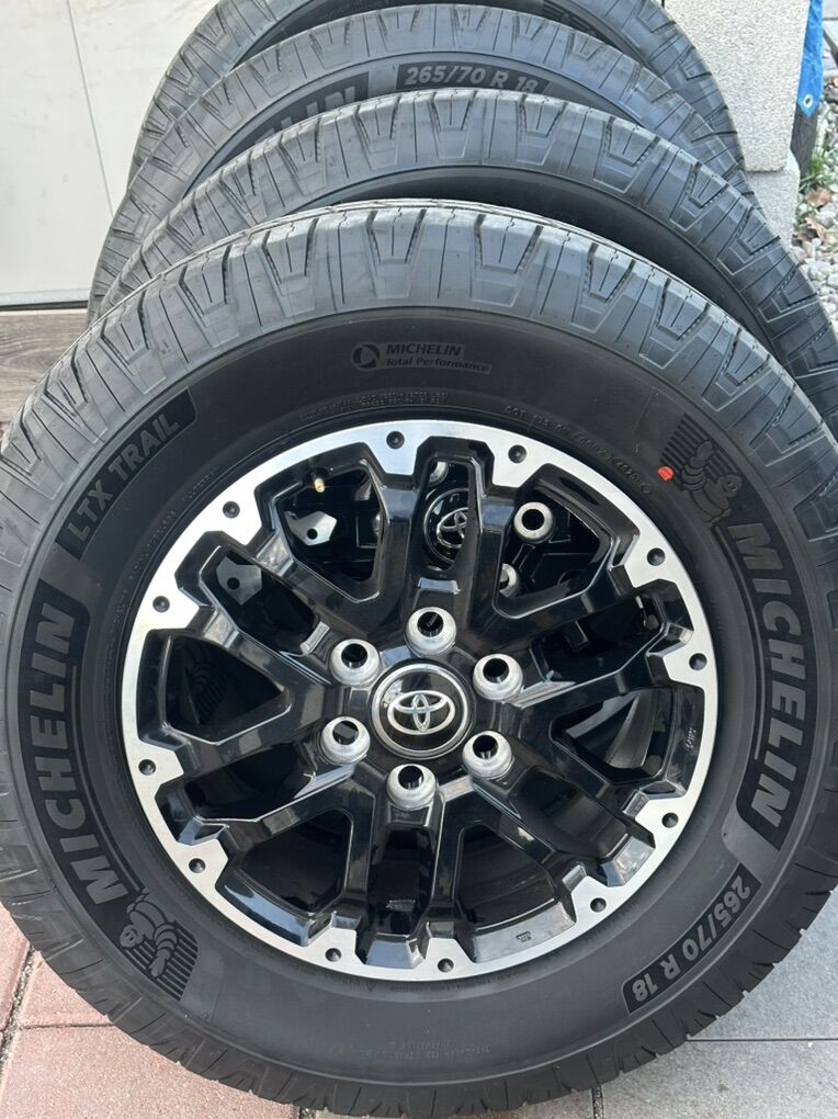 New 2026 Toyota Tundra Wheels and Tires