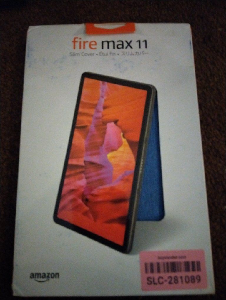 Amazon Fire Max 11, slim cover
