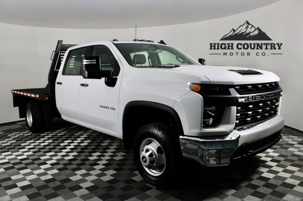 2022 Chevrolet Silverado 3500HD CC Work Truck