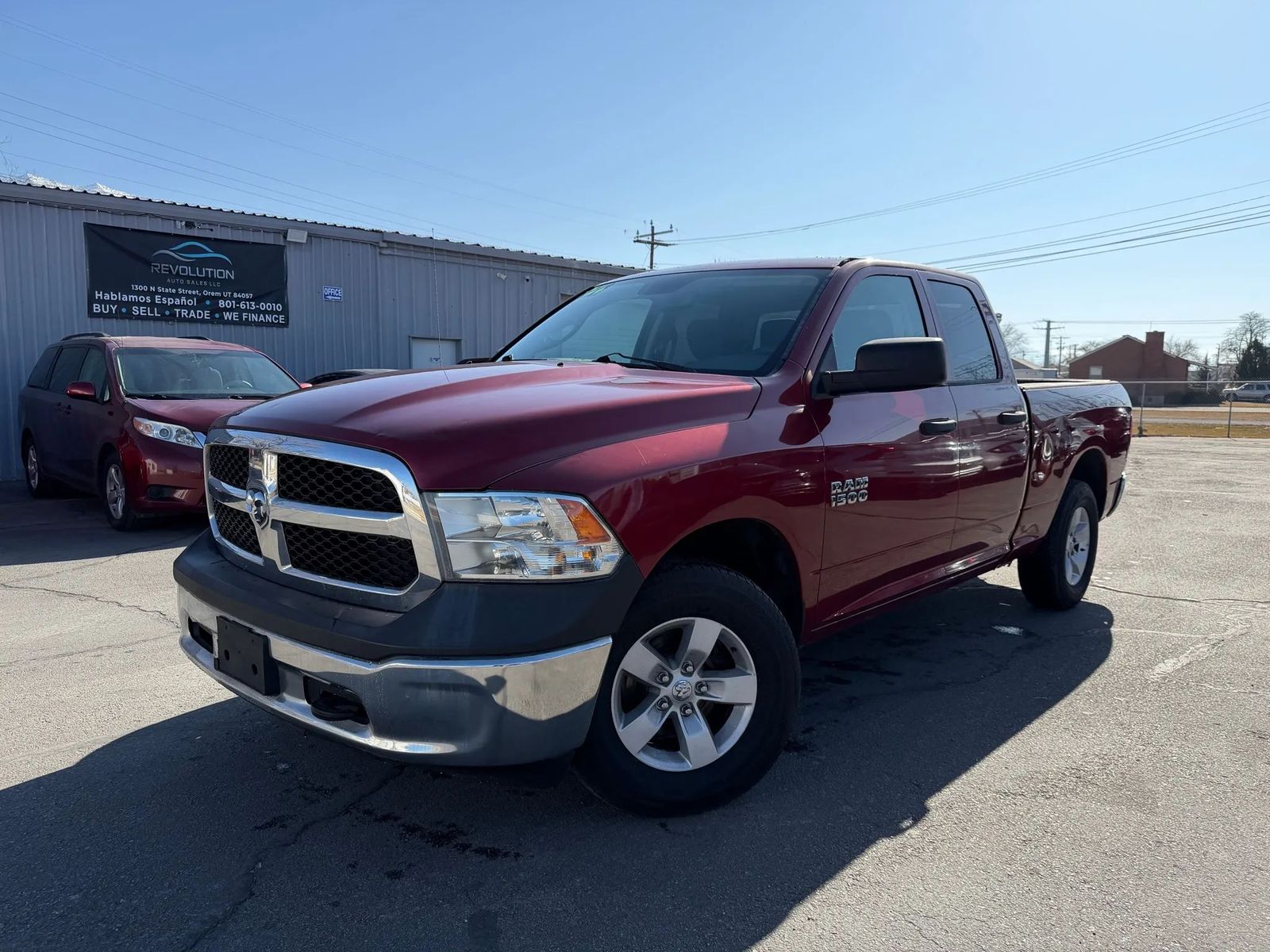 2014 RAM 1500 Tradesman