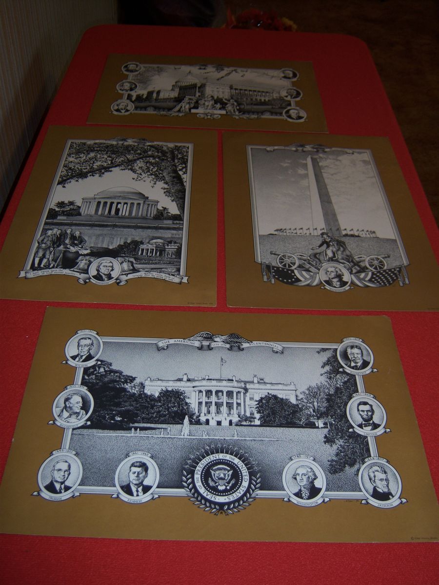 1976 Bicentennial Drawings