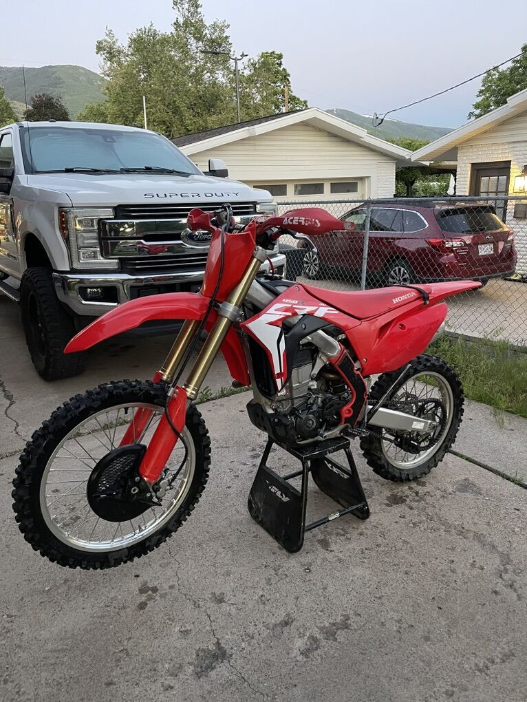 2017 Honda CRF 450R