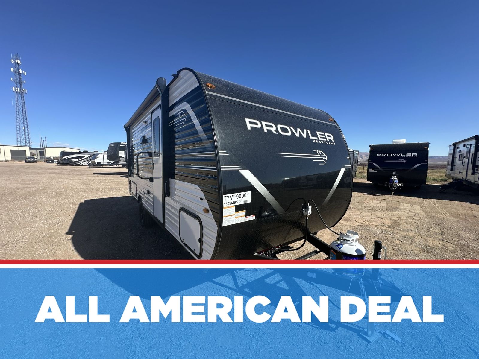 2026 Heartland Prowler 1802MBS