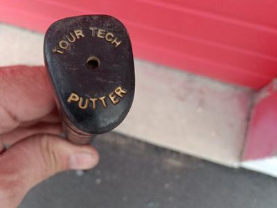 Acculite Titanium Select 2 Putter Good!