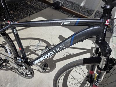 Diamondback Trace Bicycle - like new condition