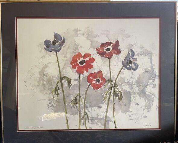 Ted Wassmer framed paintings