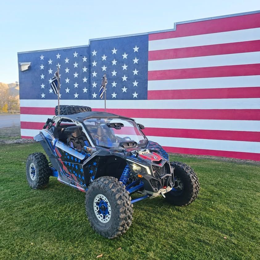 2022 Can Am maverick x3 x rc turbo