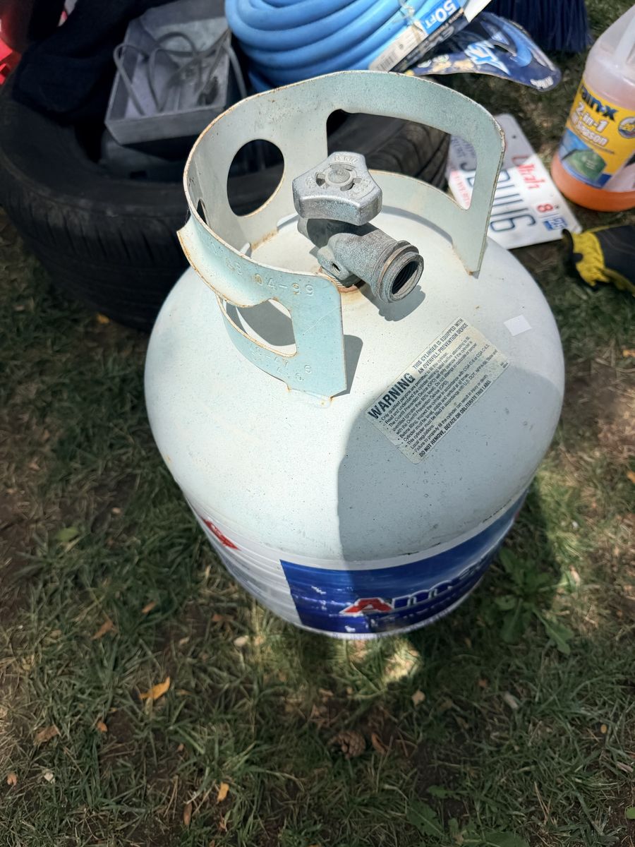 Propane tank