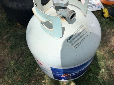 Propane tank