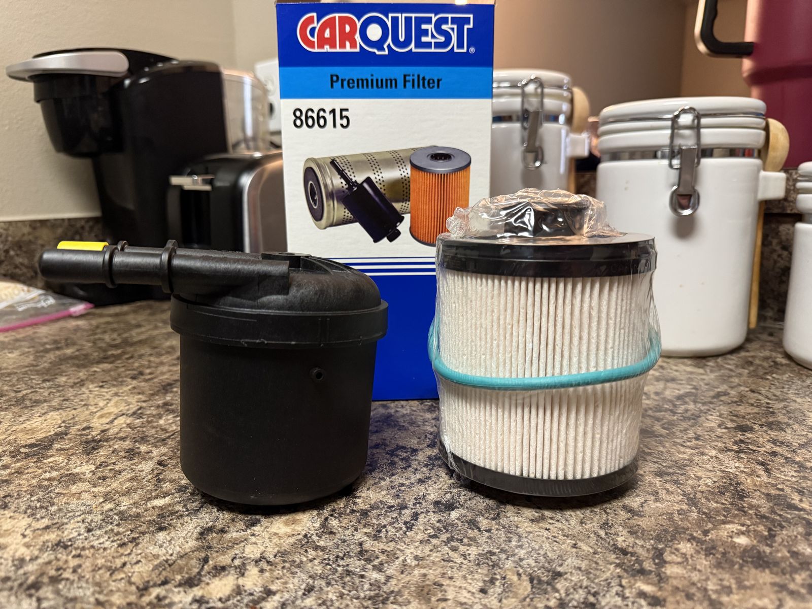 2011-2016 Ford 6.7 L Diesel Fuel Filter