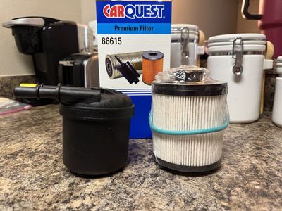 2011-2016 Ford 6.7 L Diesel Fuel Filter