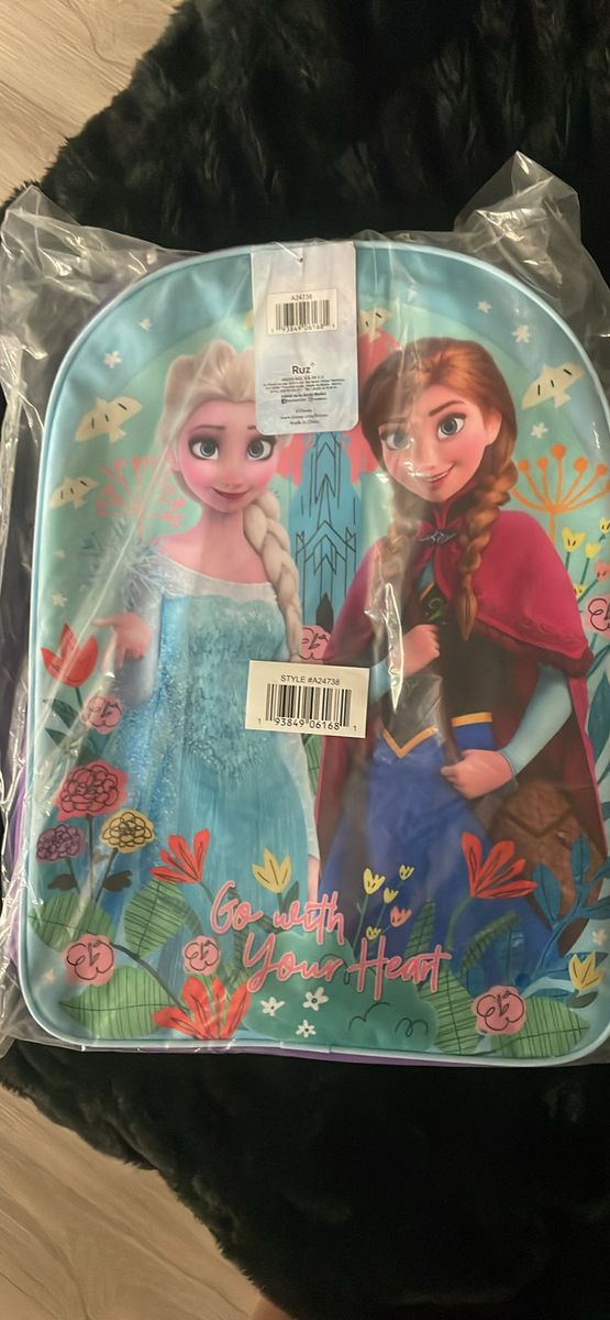 Frozen Backpack NWT