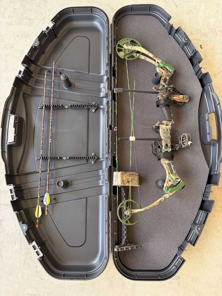 Bear Compound Bow Setup
