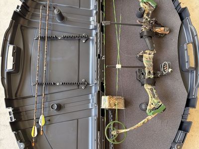 Bear Compound Bow Setup