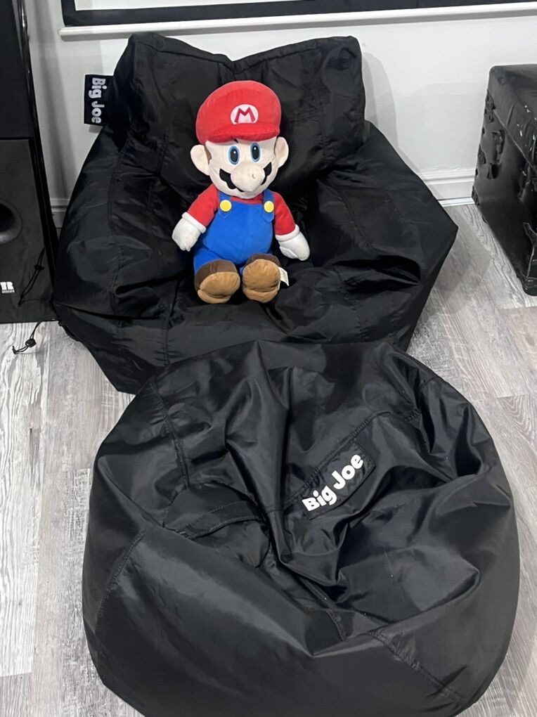 Big Joe kids bean bag chair