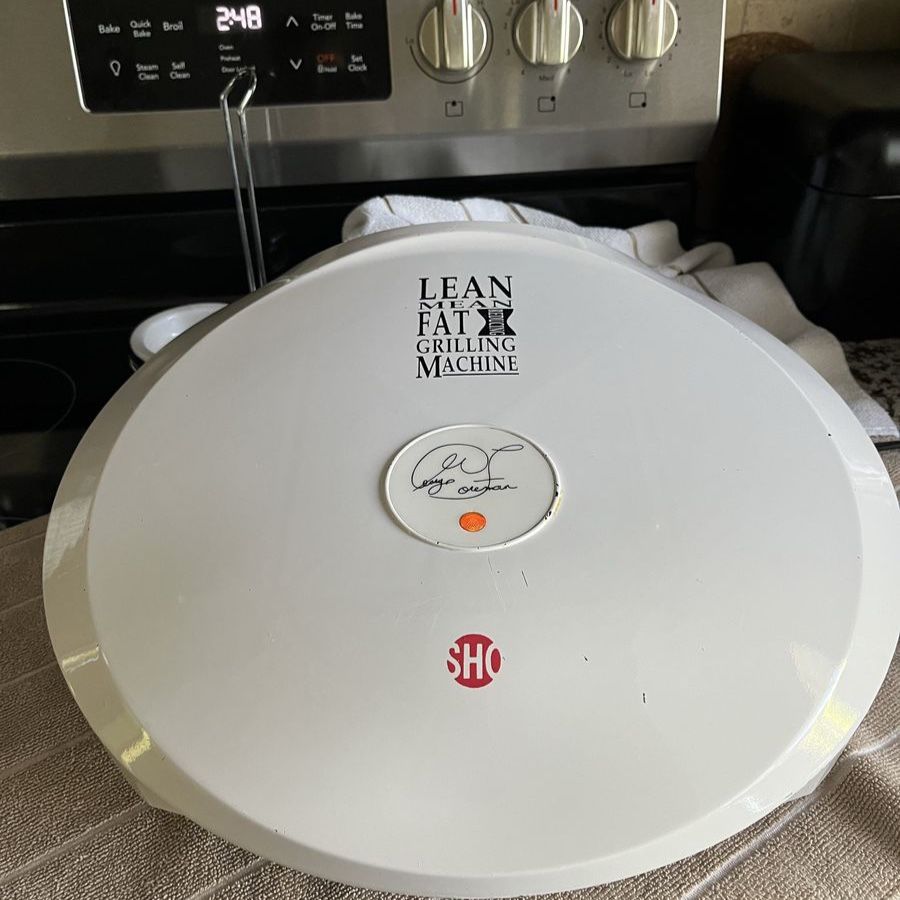 George Forman Lean mean fat reducing machine