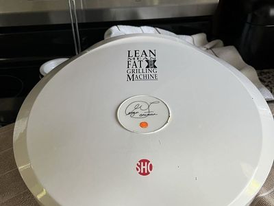 George Forman Lean mean fat reducing machine