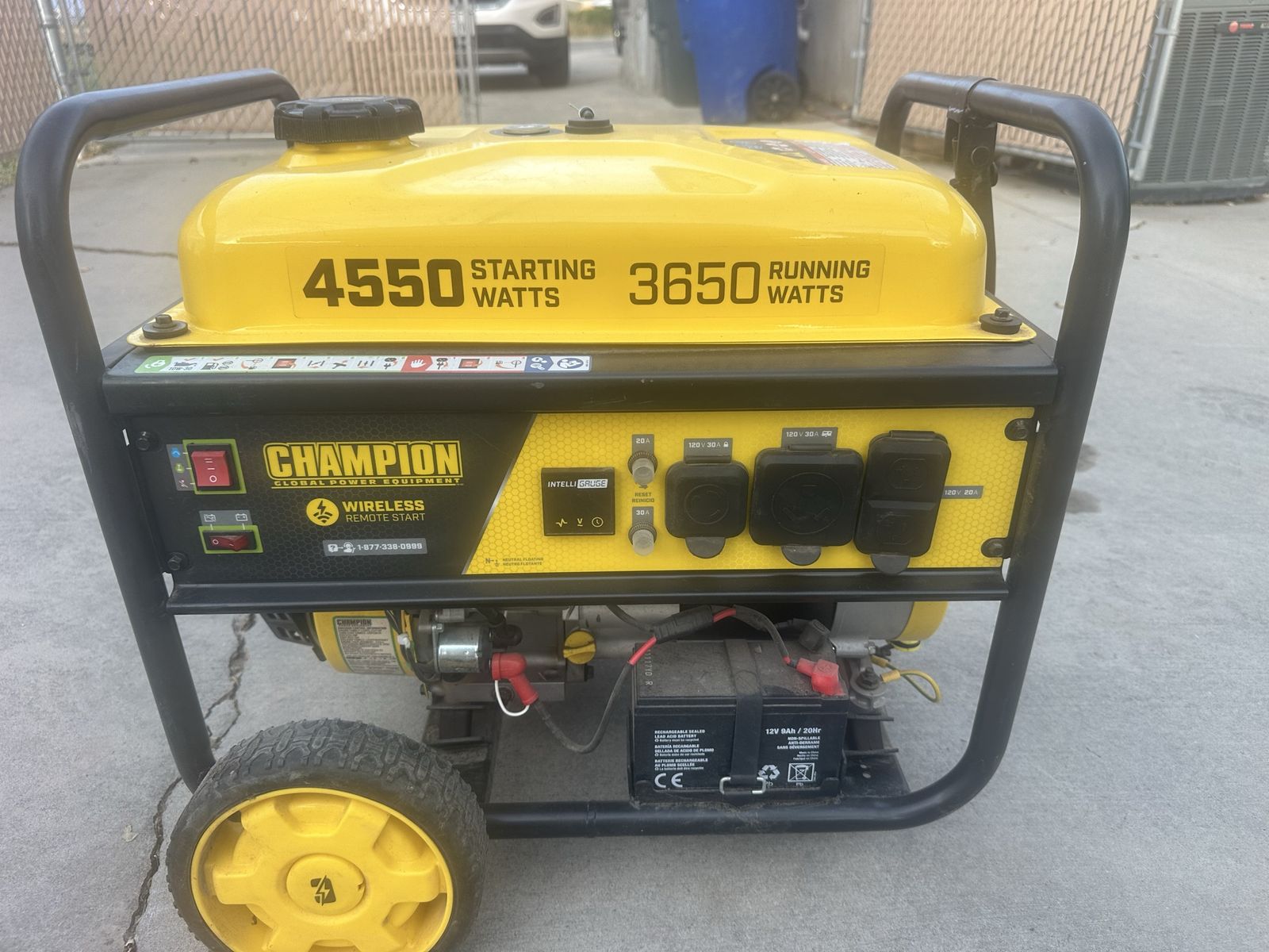 Champion Generator
