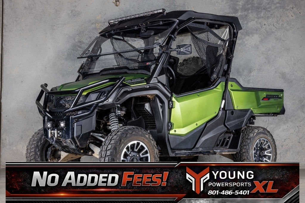 2021 Honda Pioneer 1000 Limited Edition