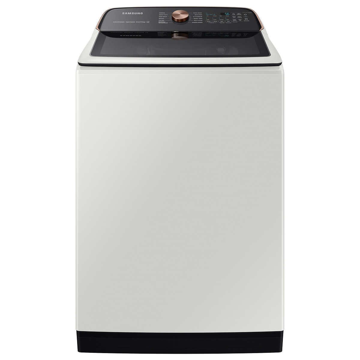 Samsung WA55A7300AE 5.5 cu. ft. Smart Top Load Washer with Super Speed Wash 1588429 #96986