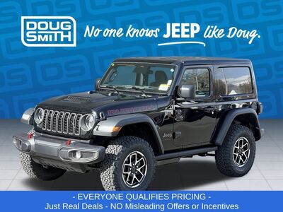 2026 Jeep Wrangler Rubicon