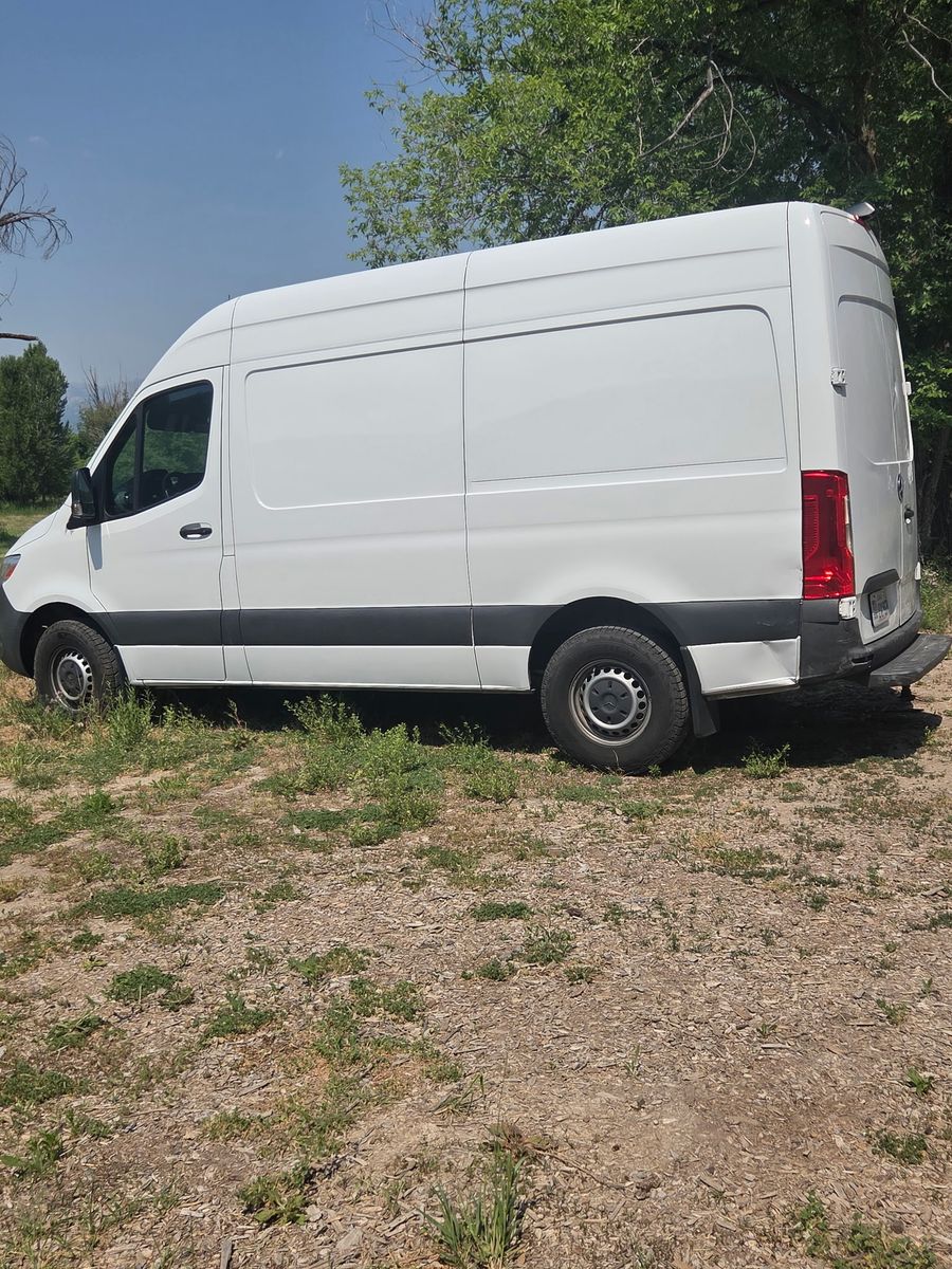 2020 Mercedes-Benz Sprinter 2500