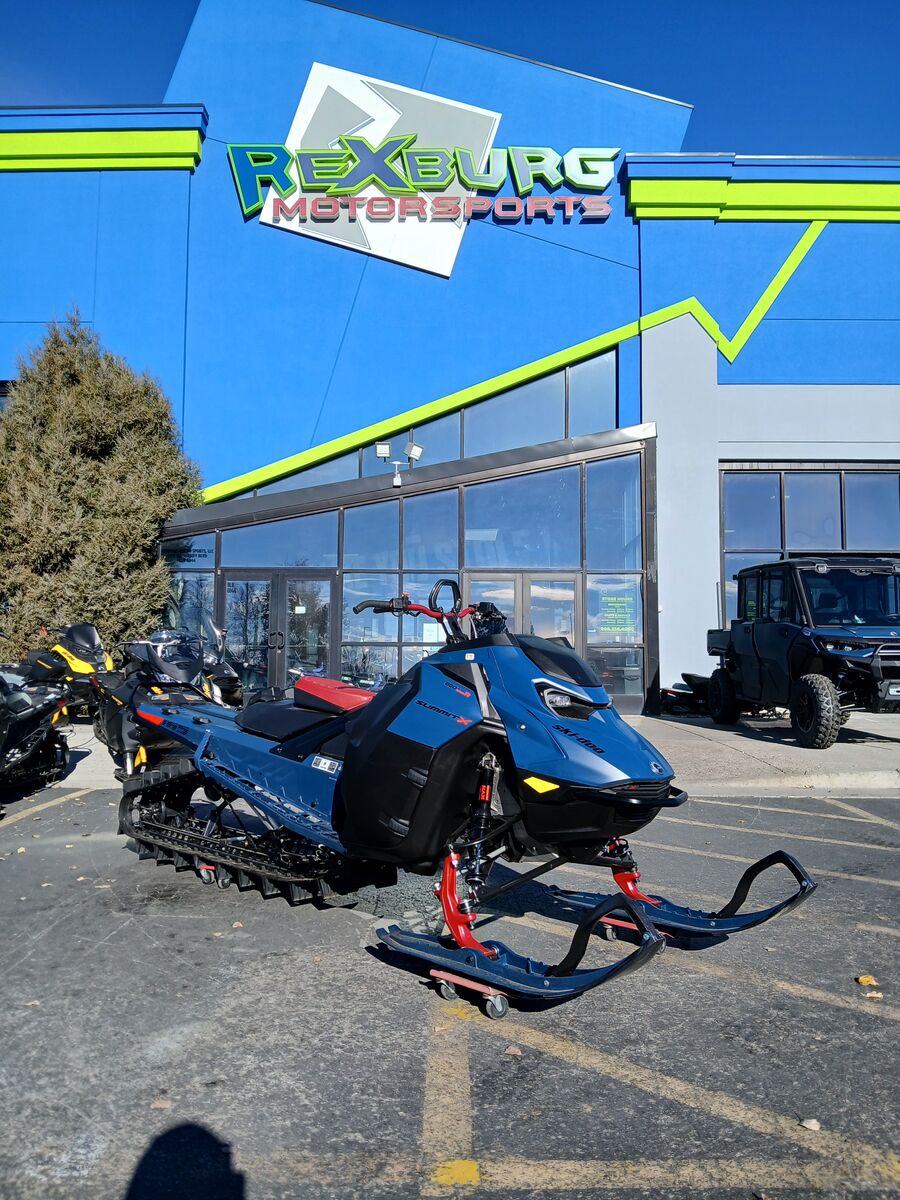2025 Ski-Doo Summit X 165 850 E-TEC Turbo R SHOT PowderMax X-Light 3.0 w/ FlexEdge HAC for Sale S00022