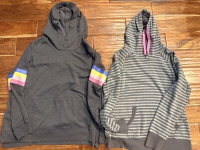 Two Women Size XL Hoodies