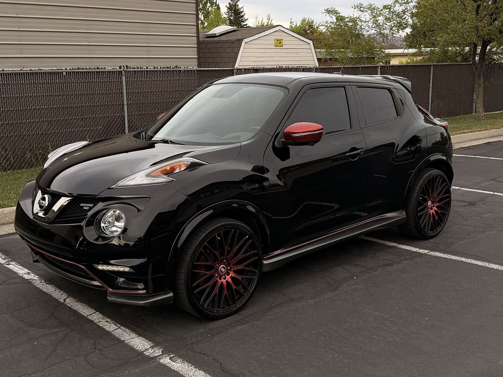 2017 Nissan Juke NISMO RS