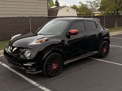 2017 Nissan Juke NISMO RS