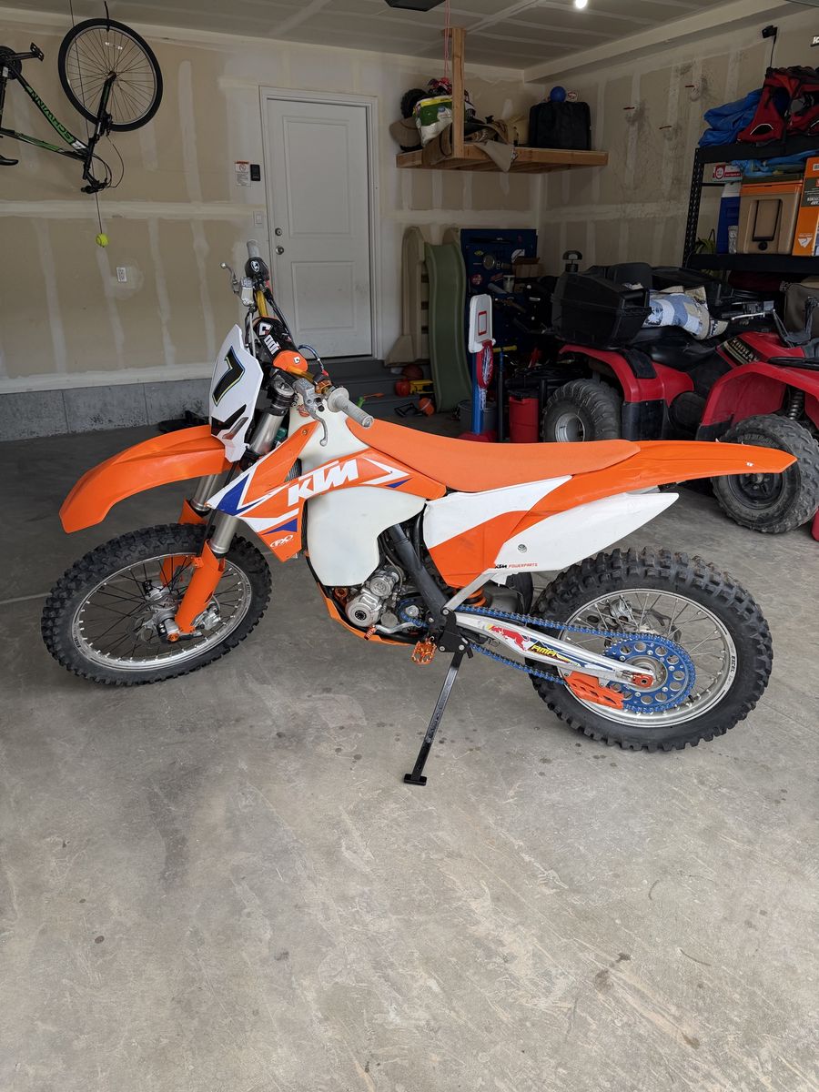 2012 KTM 350 XCF