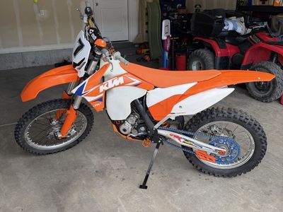 2012 KTM 350 XCF
