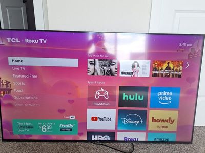 TCL Roku TV 55S451 55-inch 4K UHD Smart Television with Roku OS